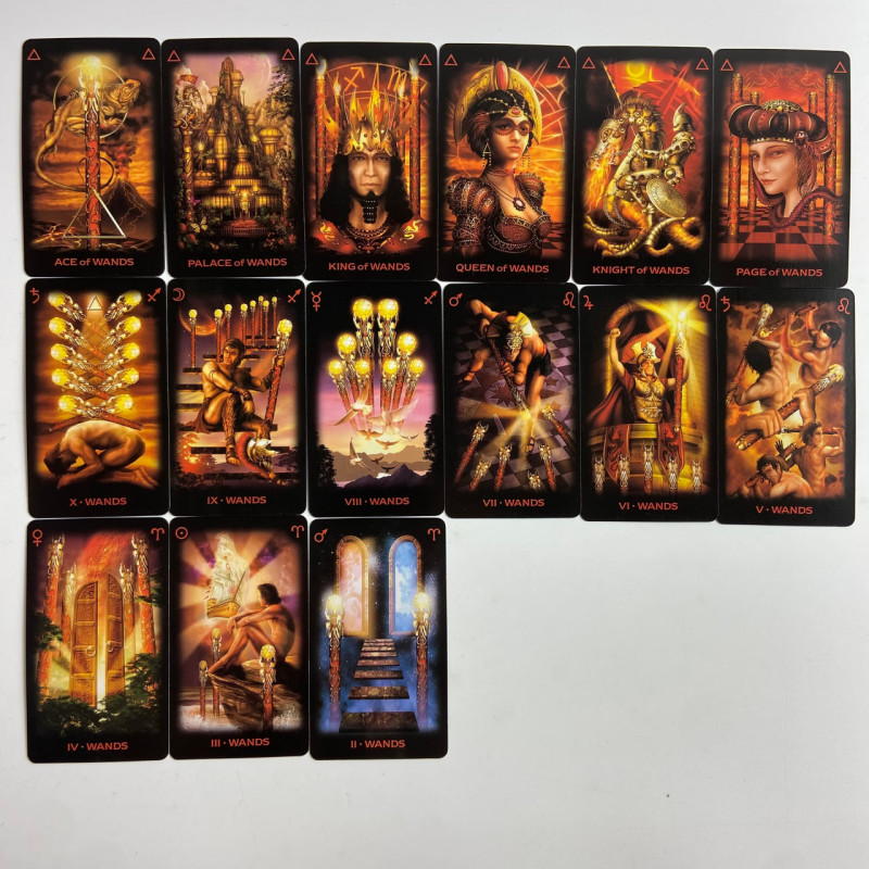 Карты Таро Tarot of Dreams Ciro Marchetti колода Таро Снов уменьшенная