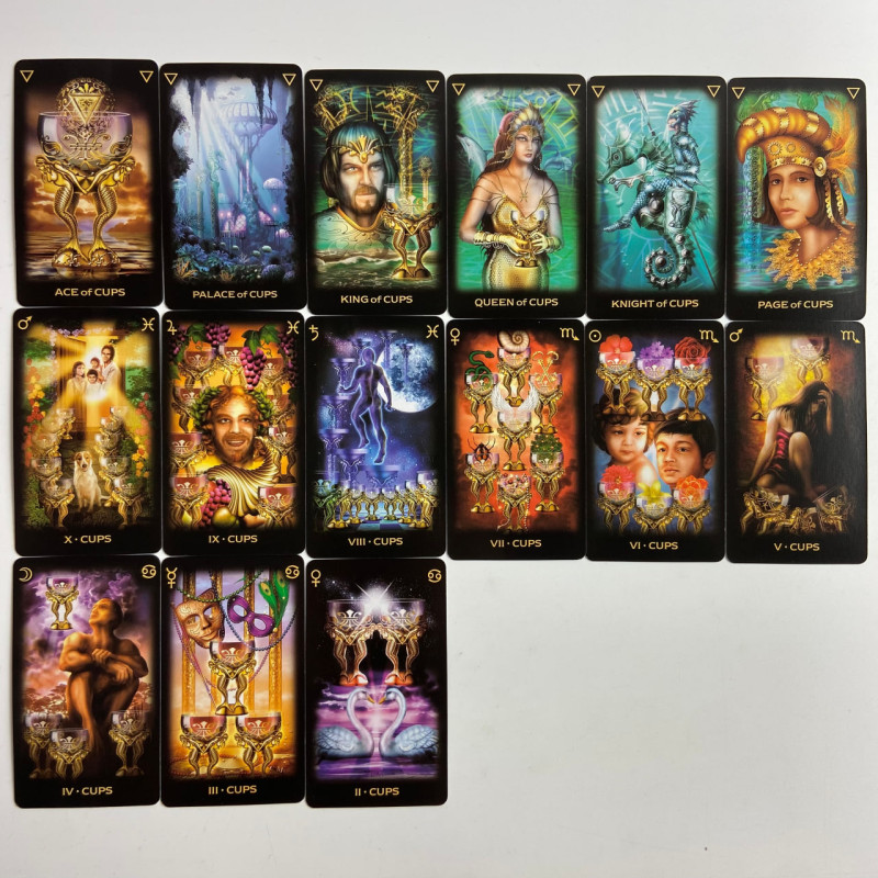 Карты Таро Tarot of Dreams Ciro Marchetti колода Таро Снов уменьшенная
