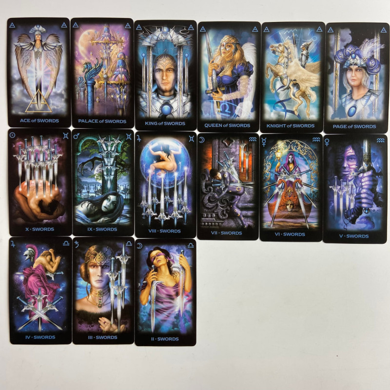 Карты Таро Tarot of Dreams Ciro Marchetti колода Таро Снов уменьшенная