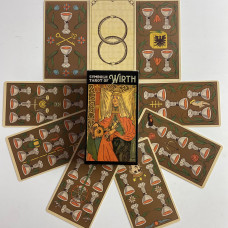 Карты Таро «Symbolic Tarot of Wirth» Освальда Вирта — символическая марсельская колода