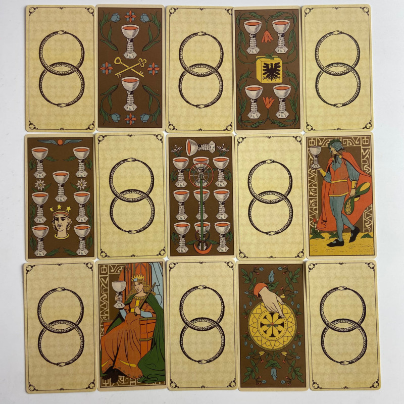 Карты Таро «Symbolic Tarot of Wirth» Освальда Вирта — символическая марсельская колода