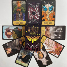 Карты Таро The Sasuraibito Tarot «Странник» (уменьшенная колода, акварельная)