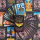 Карти Таро The Sasuraibito Tarot Мандрівника зменшена колода акварельна