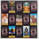 Карти Таро The Sasuraibito Tarot Мандрівника зменшена колода акварельна