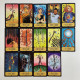 Карти Таро The Sasuraibito Tarot Мандрівника зменшена колода акварельна
