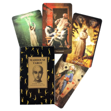 Карты Таро Madhouse Tarot «Сумасшедший Дом», уменьшенная колода, на английском