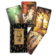 Карты Таро Madhouse Tarot «Сумасшедший Дом», уменьшенная колода, на английском
