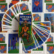 Карти Таро African Tarot африканська колода у стилі примітивного мистецтва