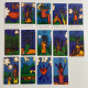Карти Таро African Tarot африканська колода у стилі примітивного мистецтва