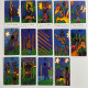 Карти Таро African Tarot африканська колода у стилі примітивного мистецтва