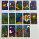 Карти Таро African Tarot африканська колода у стилі примітивного мистецтва