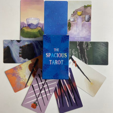 Карты Таро The Spacious Tarot Просторова уменьшенная колода на английском