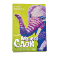 Метафорические ассоциативные карты «Мудрый Слон» Светлана Чернышова на украинском