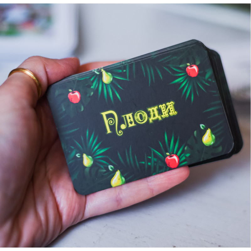 Метафоричні асоціативні карти У світі чарівних дерев Світлана Чернишова українською