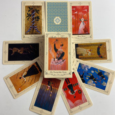Карты Таро Stella's Tarot Стеллы Каоруко с японской иллюстрацией