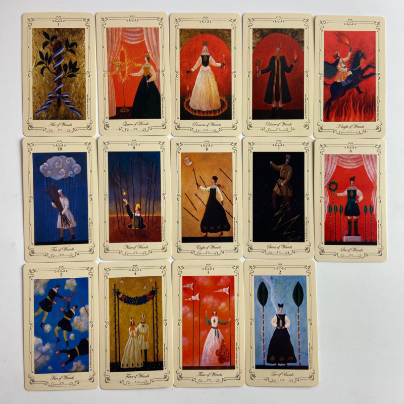 Карты Таро Stella's Tarot Стеллы Каоруко с японской иллюстрацией