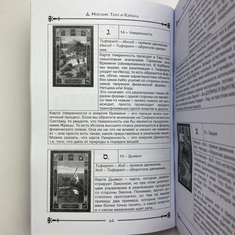 Книга Таро и Каббала. Практическая реализация теоретического базиса Дмитрий Невский