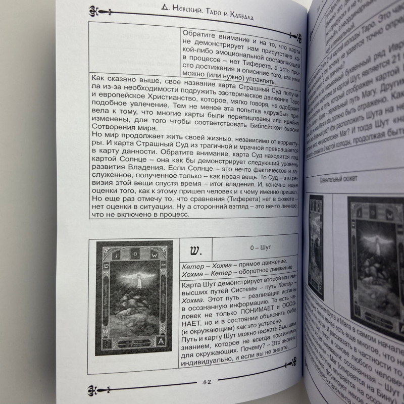 Книга Таро и Каббала. Практическая реализация теоретического базиса Дмитрий Невский