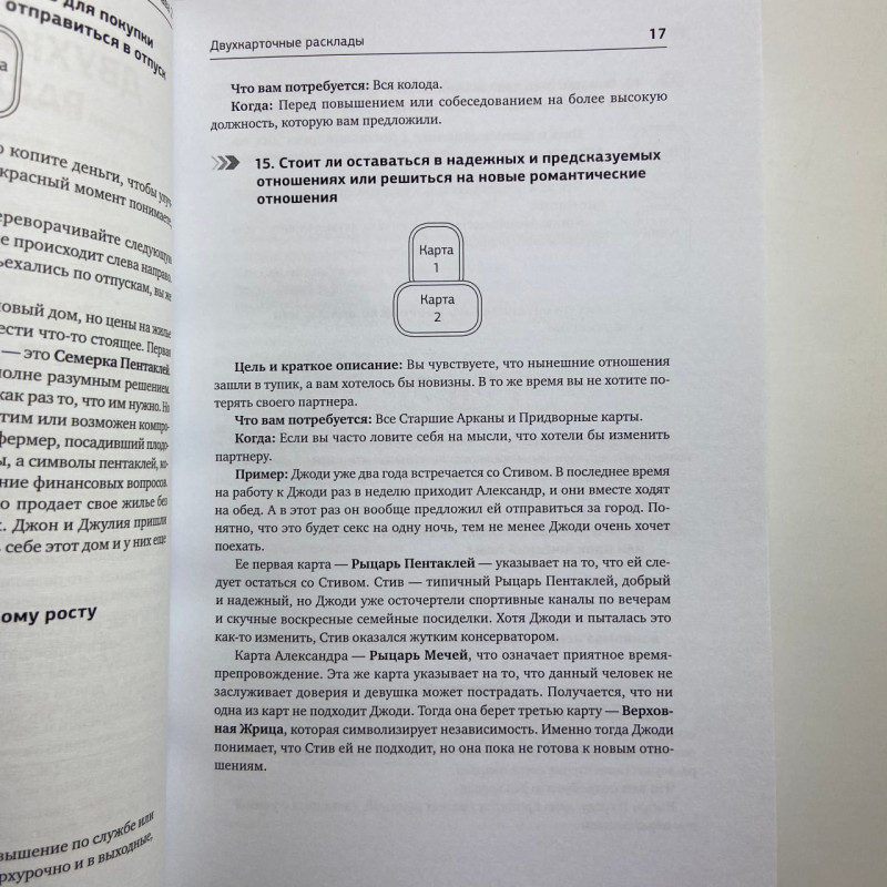 Книга Таро 1001 розклад Кассандра Ізон колекція розкладів для будь-якого питання