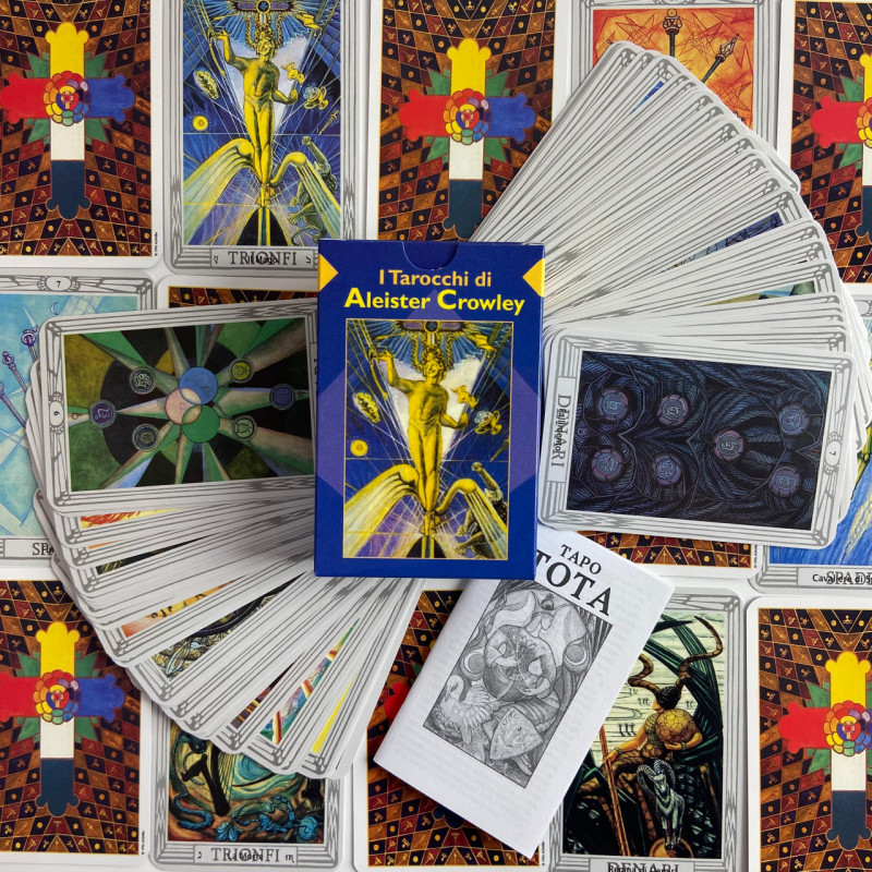 Карти Таро Тота Алістера Кроулі Aleister Crowley Thoth Tarot колода