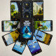 Карти Таро Чорних котів Black Cats Tarot колода з виразними ілюстраціями