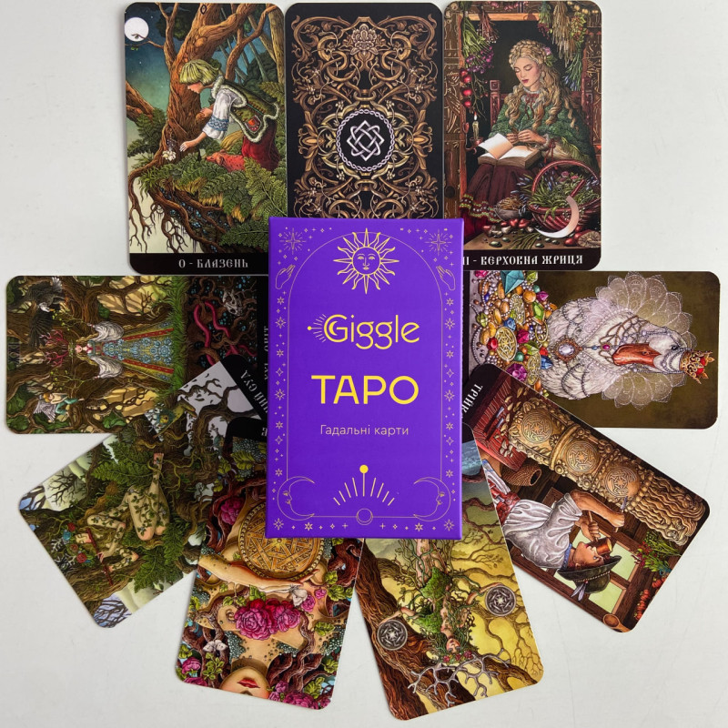 Таро-карты «The Slavic Legends Tarot» «Славянские легенды» в украинской версии