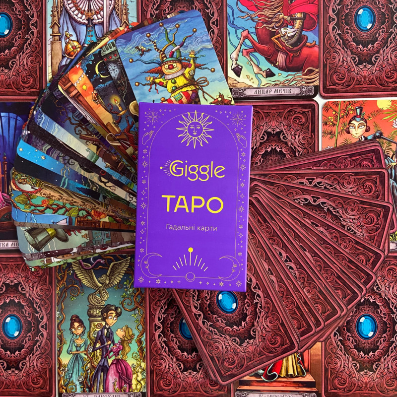 Карти Таро The Dark Mansion Tarot Темний Особняк українською версією