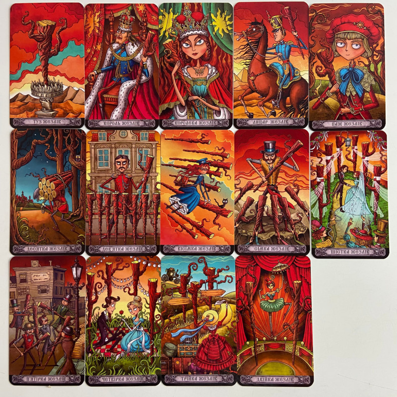 Карти Таро The Dark Mansion Tarot Темний Особняк українською версією