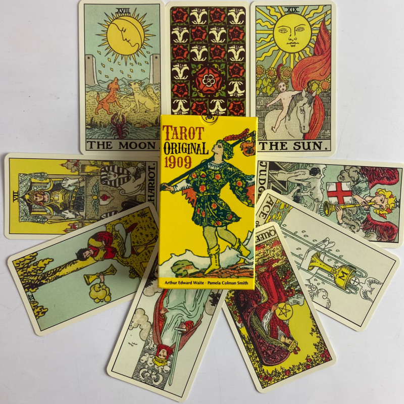 Карти Таро Райдера-Уейта Tarot Original 1909 оригінальне видання 1909 року