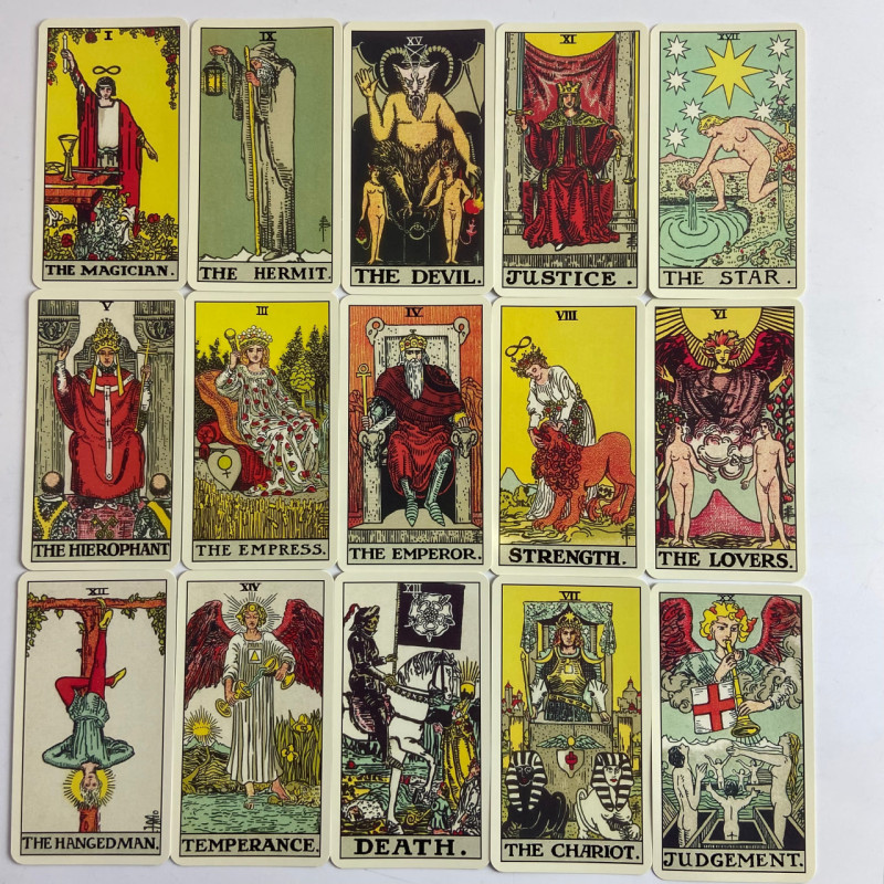 Карти Таро Райдера-Уейта Tarot Original 1909 оригінальне видання 1909 року