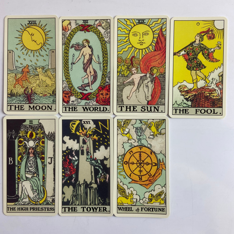 Карти Таро Райдера-Уейта Tarot Original 1909 оригінальне видання 1909 року