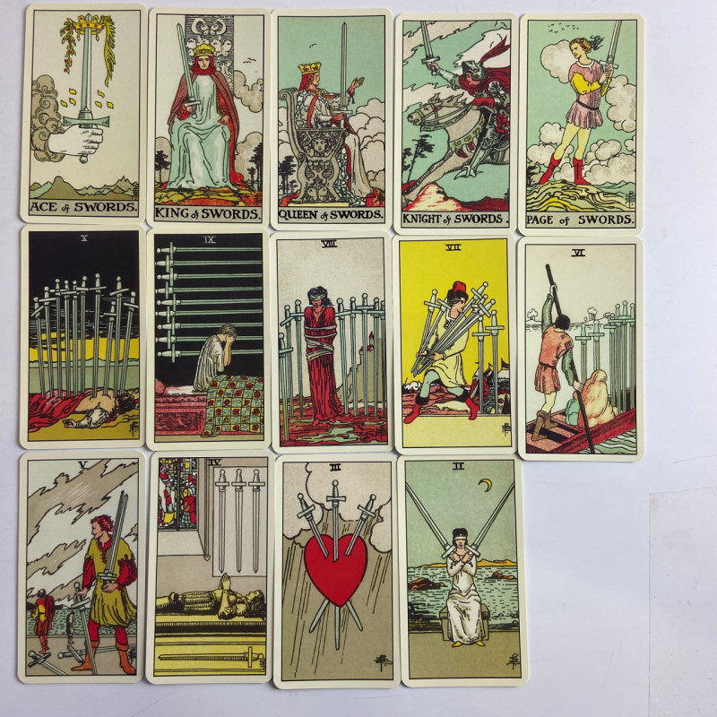 Карти Таро Райдера-Уейта Tarot Original 1909 оригінальне видання 1909 року