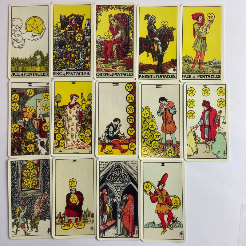 Карти Таро Райдера-Уейта Tarot Original 1909 оригінальне видання 1909 року