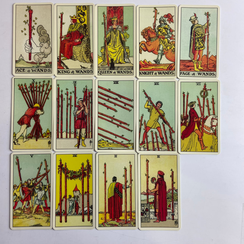 Карти Таро Райдера-Уейта Tarot Original 1909 оригінальне видання 1909 року