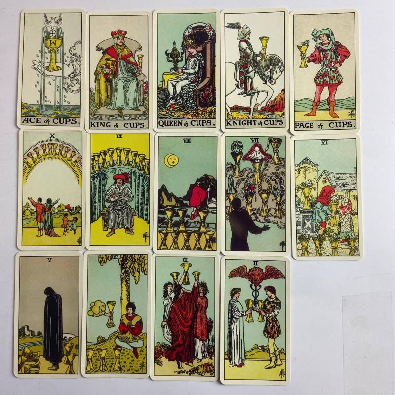 Карти Таро Райдера-Уейта Tarot Original 1909 оригінальне видання 1909 року
