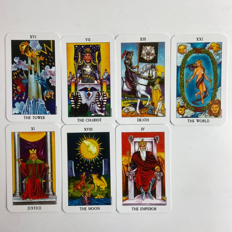 Карти Таро Radiant Rider-Waite Tarot яскрава колода Райдера-Уейта