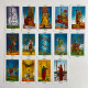 Карти Таро Radiant Rider-Waite Tarot яскрава колода Райдера-Уейта