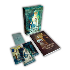 Подарунковий набір Таро The Dreamkeepers Tarot Хранителі Снів книга і карти