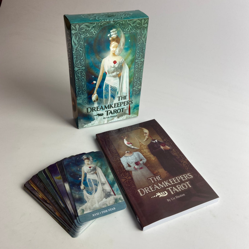Подарунковий набір Таро The Dreamkeepers Tarot Хранителі Снів книга і карти