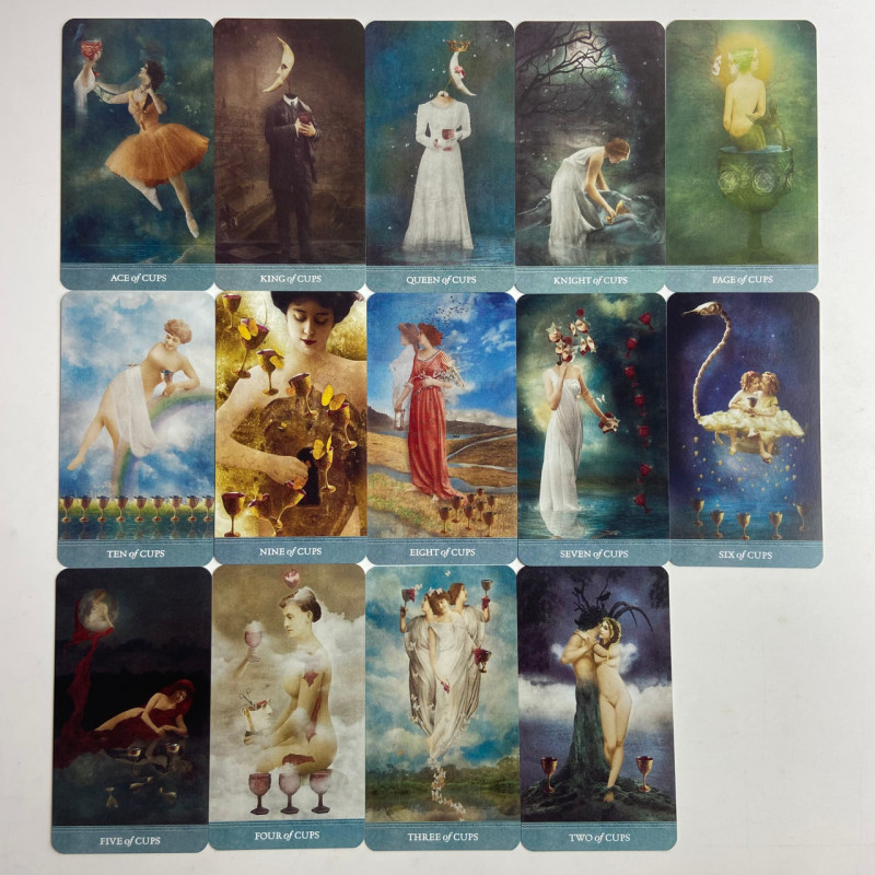 Подарунковий набір Таро The Dreamkeepers Tarot Хранителі Снів книга і карти