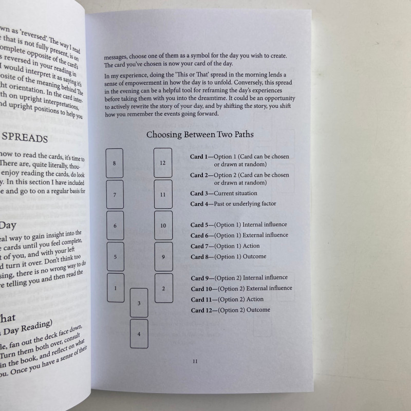 Подарунковий набір Таро The Dreamkeepers Tarot Хранителі Снів книга і карти