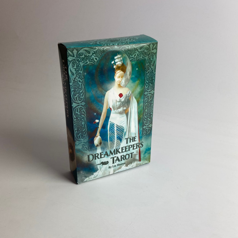 Подарунковий набір Таро The Dreamkeepers Tarot Хранителі Снів книга і карти