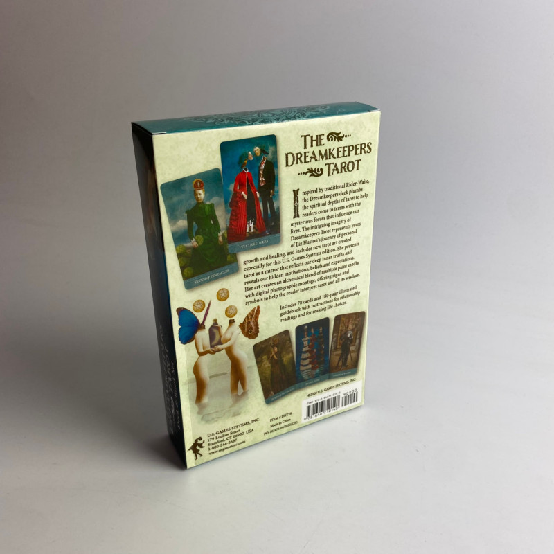 Подарунковий набір Таро The Dreamkeepers Tarot Хранителі Снів книга і карти