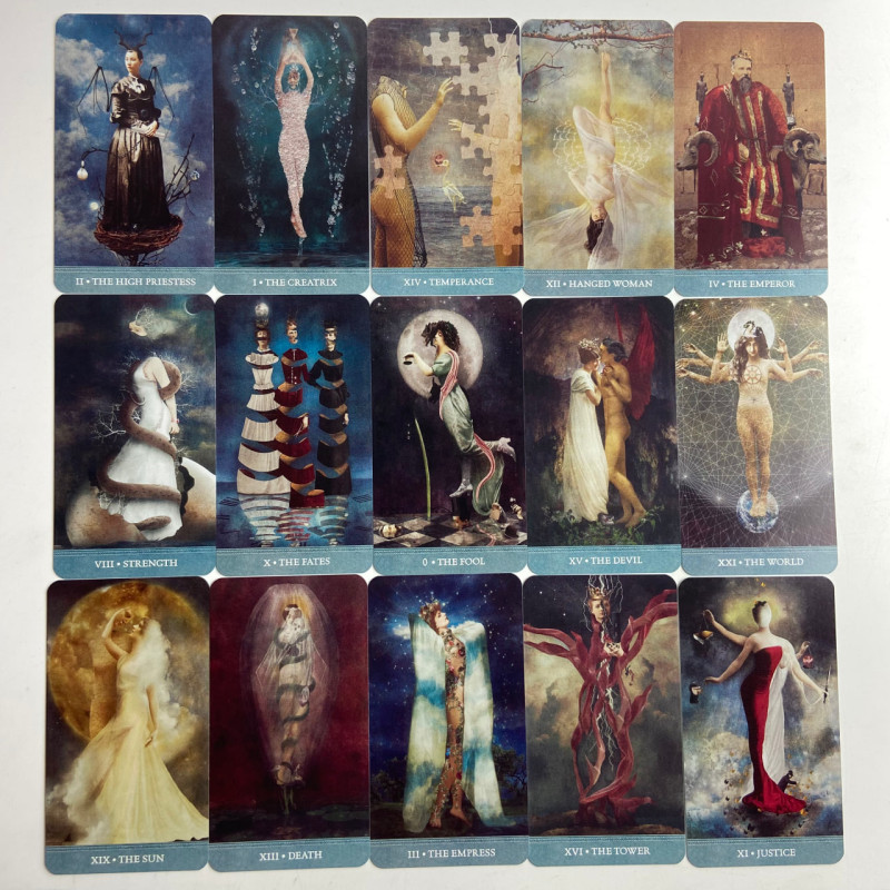 Подарунковий набір Таро The Dreamkeepers Tarot Хранителі Снів книга і карти