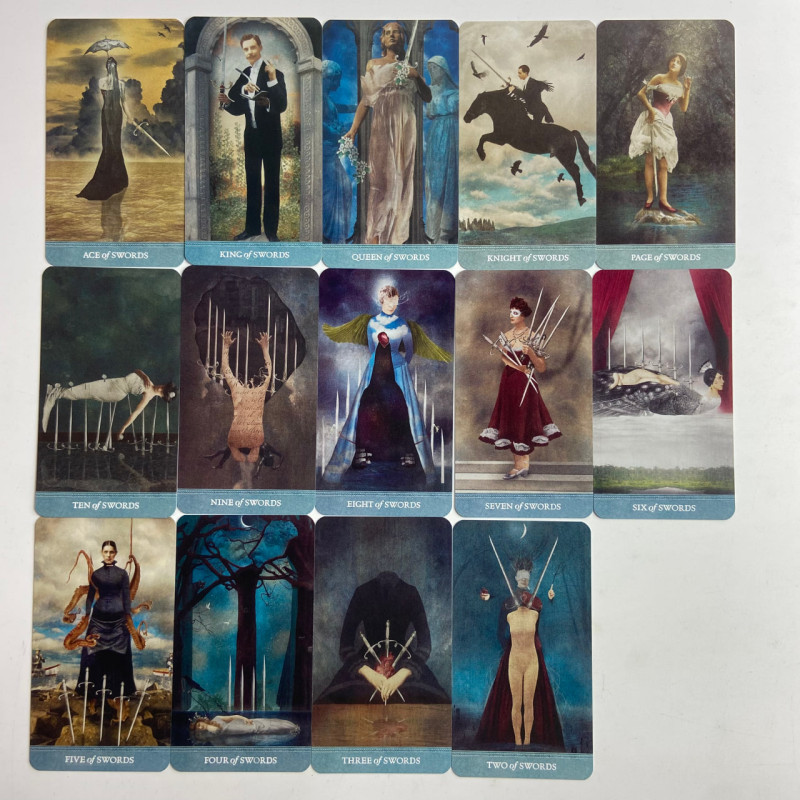 Подарунковий набір Таро The Dreamkeepers Tarot Хранителі Снів книга і карти