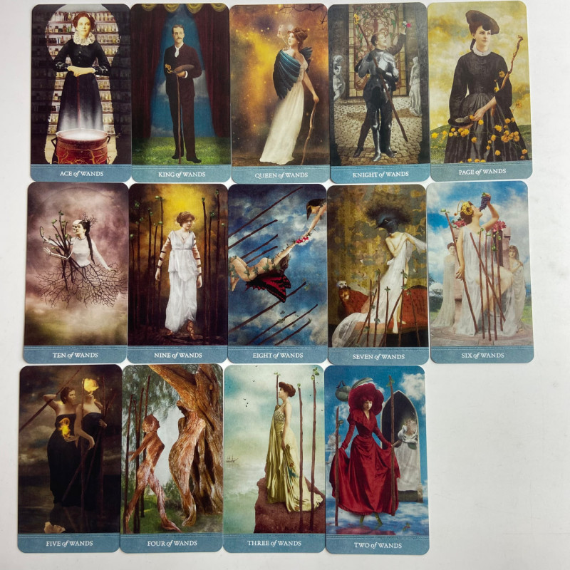Подарунковий набір Таро The Dreamkeepers Tarot Хранителі Снів книга і карти