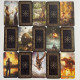 Карти Таро Runic Tarot Рунічне таро скандинавська міфологія