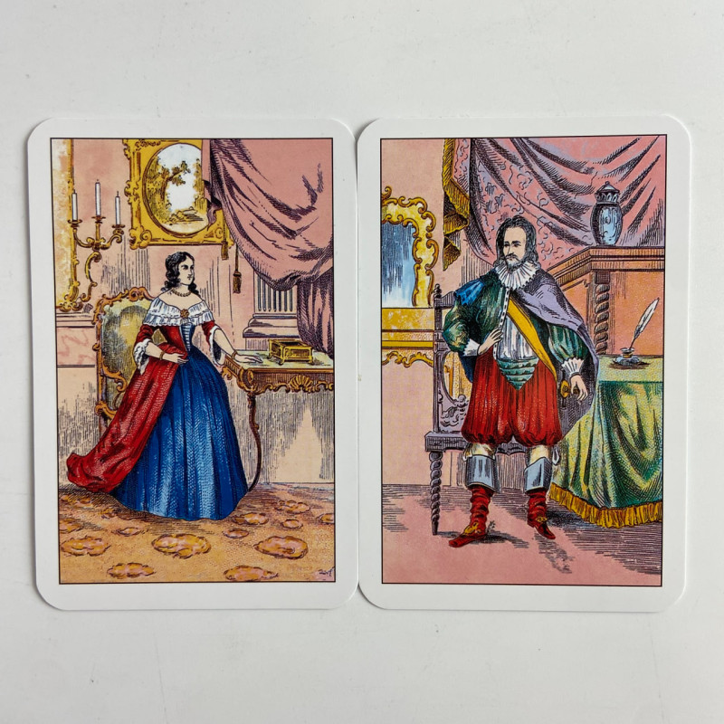 Карти Ленорман астро-міфологічні Lenormand TR-B-52 без підписів