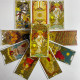 Карти Таро Golden Art Nouveau Tarot Райдера-Уейта золоте таро арт-нуво