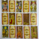 Карти Таро Golden Art Nouveau Tarot Райдера-Уейта золоте таро арт-нуво